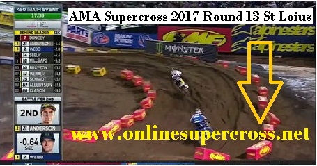 Supercross the Dome at Americas Center live