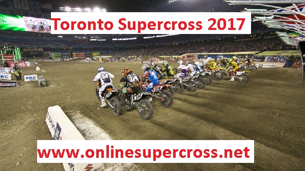 Toronto Supercross race 2017 live