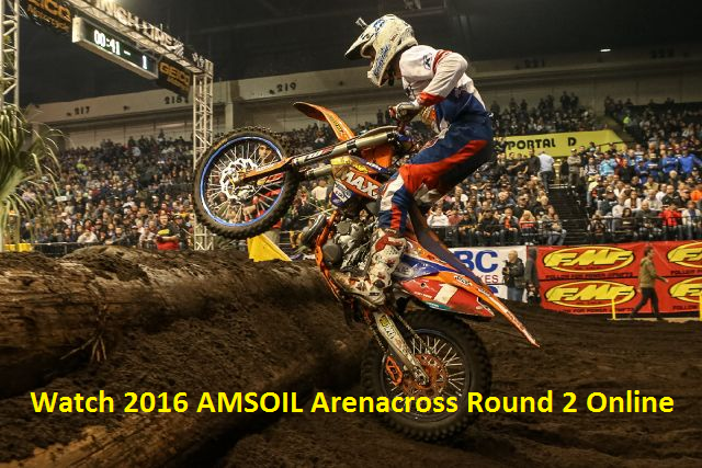 Live AMSOIL Arenacross Round 2 Broadcast