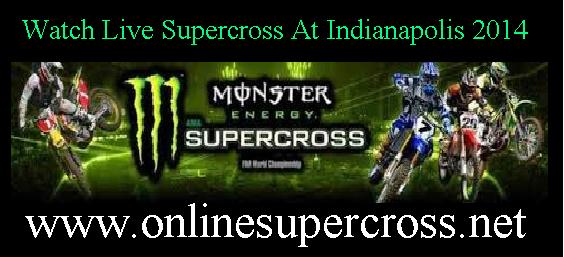 Watch Live Supercross At Indianapolis