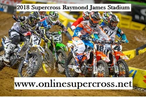 Supercross Raymond James Stadium