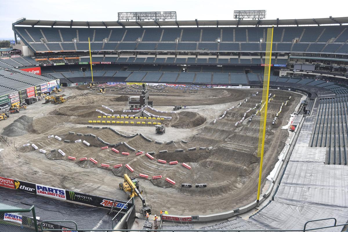 Anaheim 1 Supercross 250 Main Event 2019