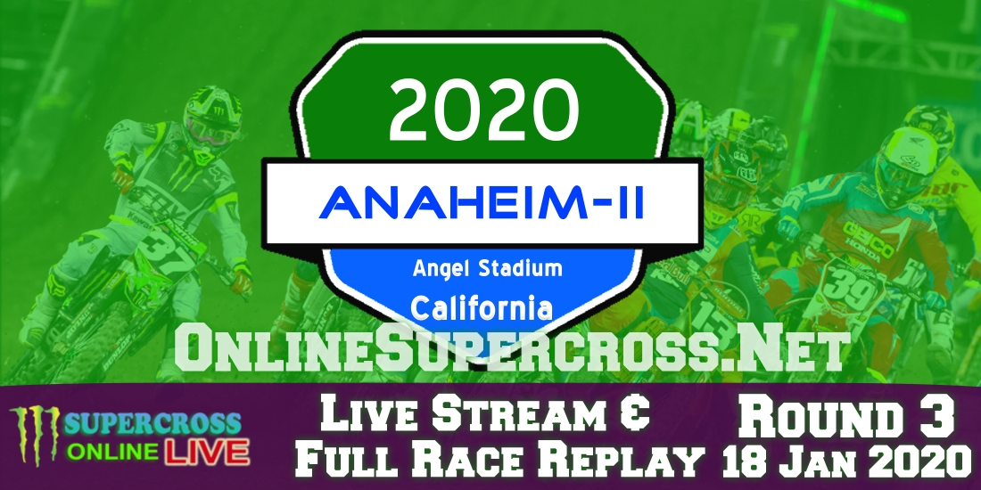 Anaheim 2 Supercross 250 Main Event Results 2020