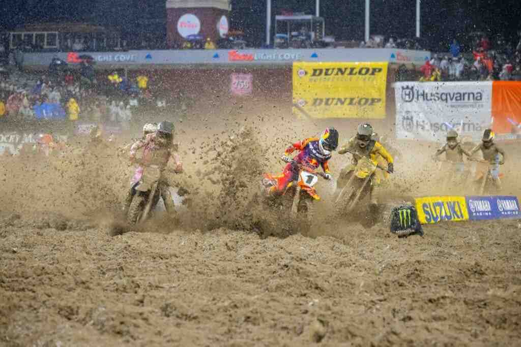 Anaheim Round 1 Supercross 250SX Result 2025