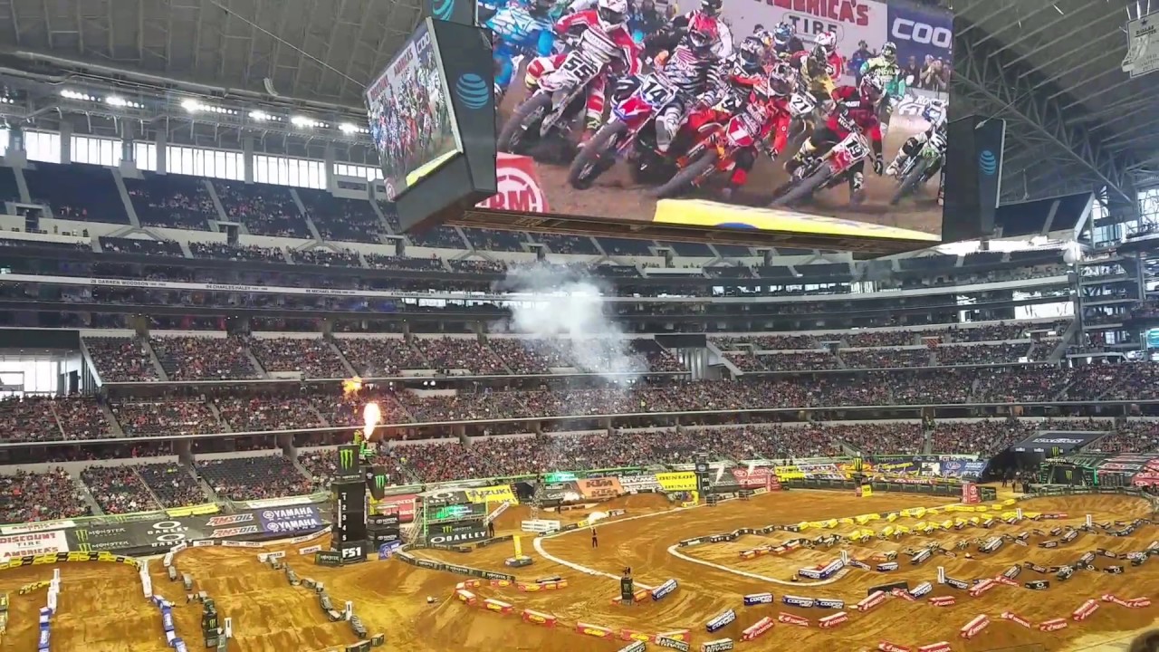 Arlington Supercross 250 Main Event Results 2019