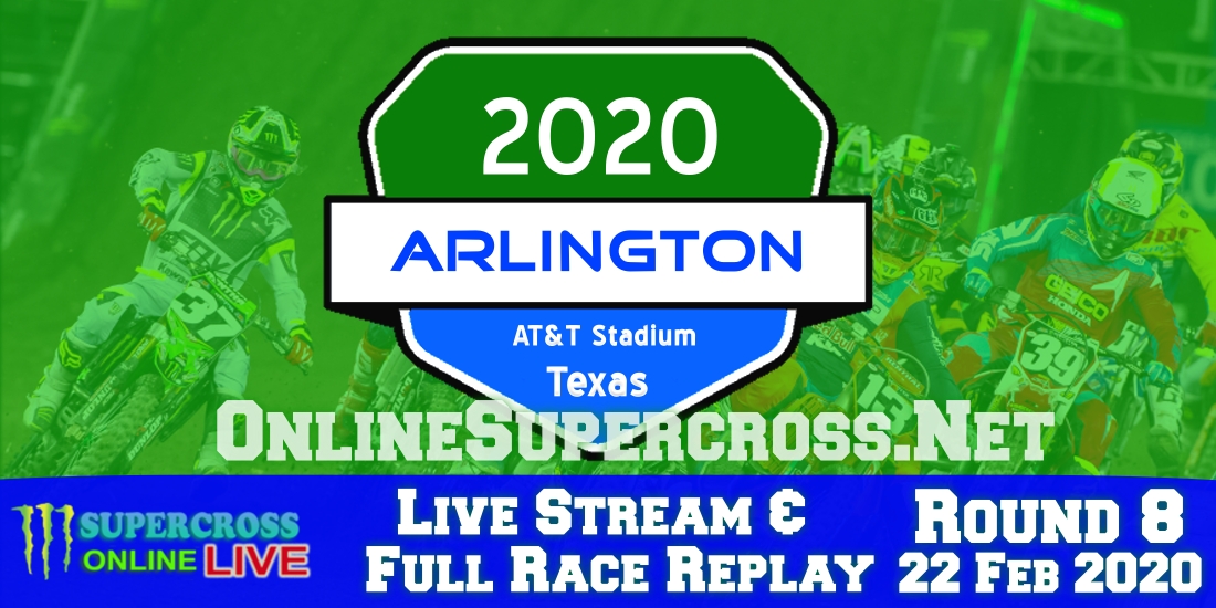 Arlington Supercross 250 Main Event Results 2020