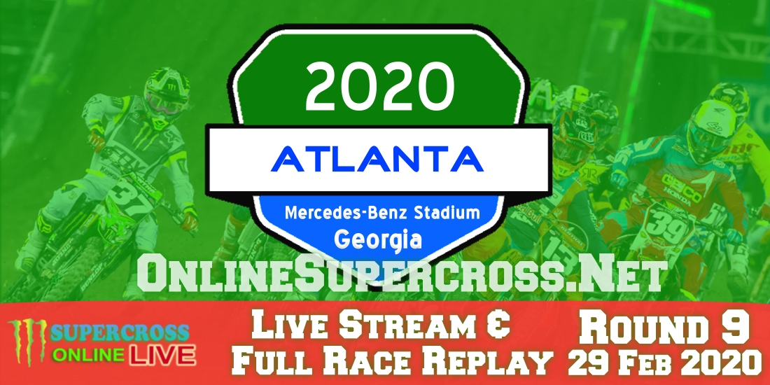 Atlanta Supercross 250 Main Event Results 2020