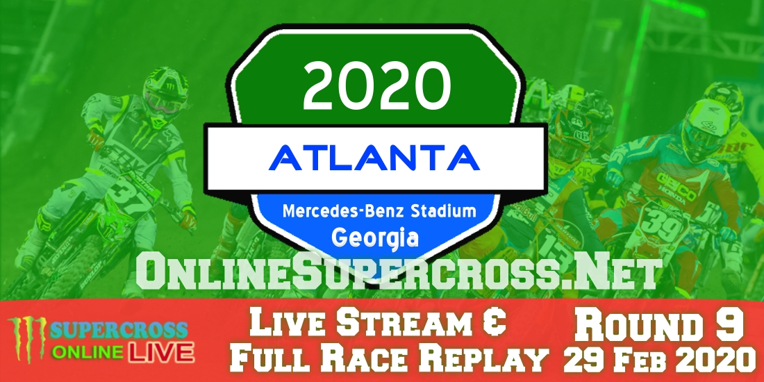 Atlanta Supercross 250 Main Event Results 2020
