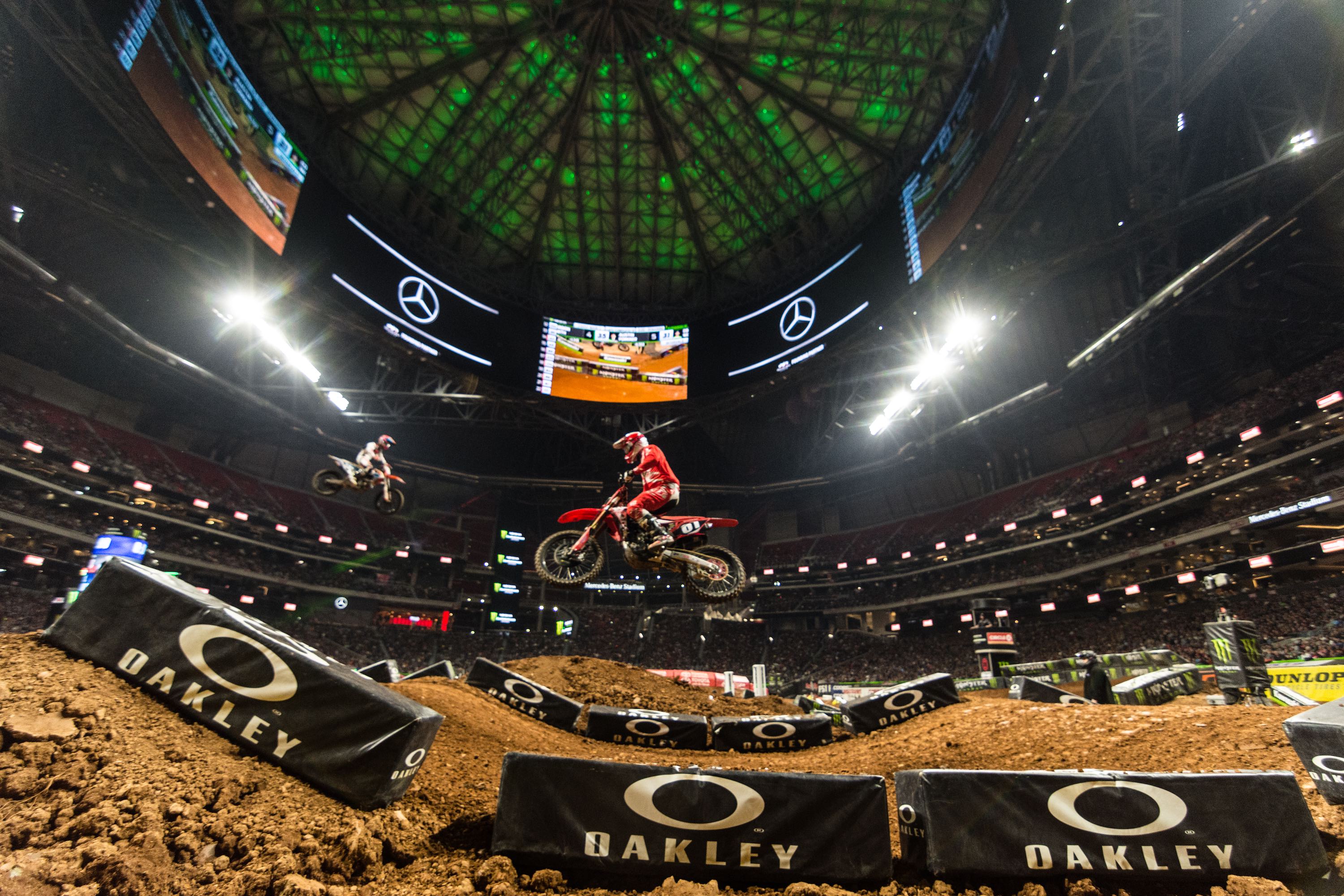 Atlanta Supercross 450 Main Event Results 2019