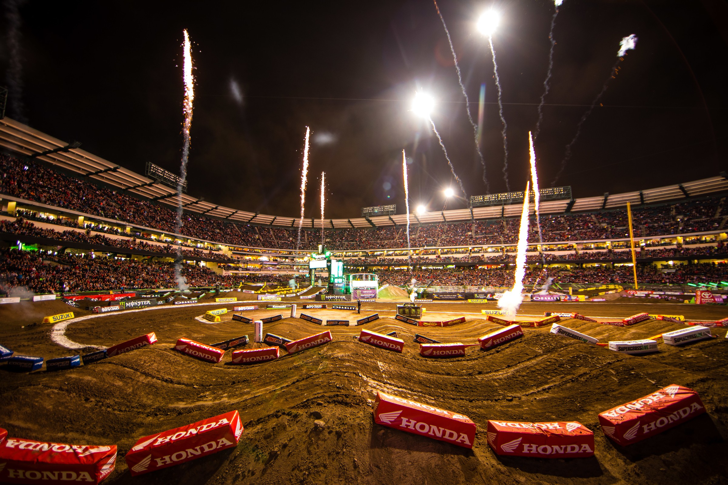 Denver Supercross 450 Main Event Results 2019