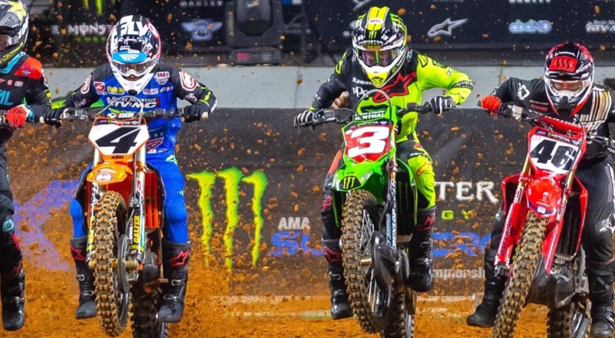 Detroit Round 10 Supercross 450SX Result 2022