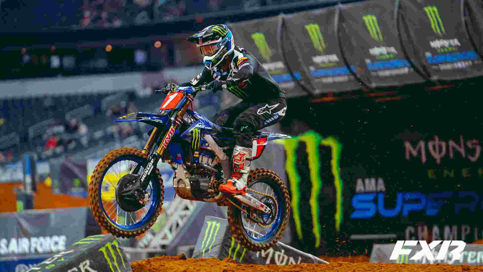 Detroit Round 5 Supercross 450SX Result 2024