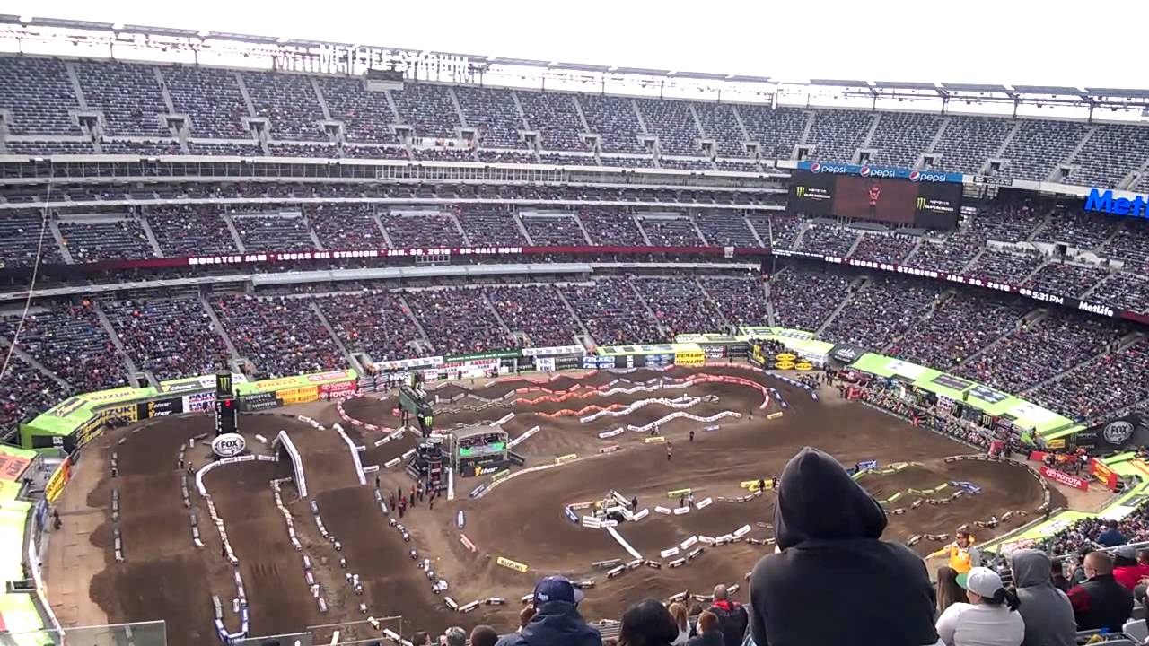 East Rutherford Supercross 250 Main Event Results 2019