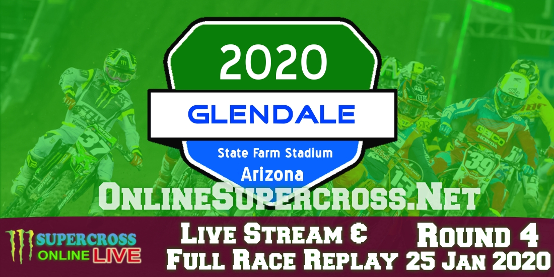 Glendale Supercross 250 Main Event Results 2020