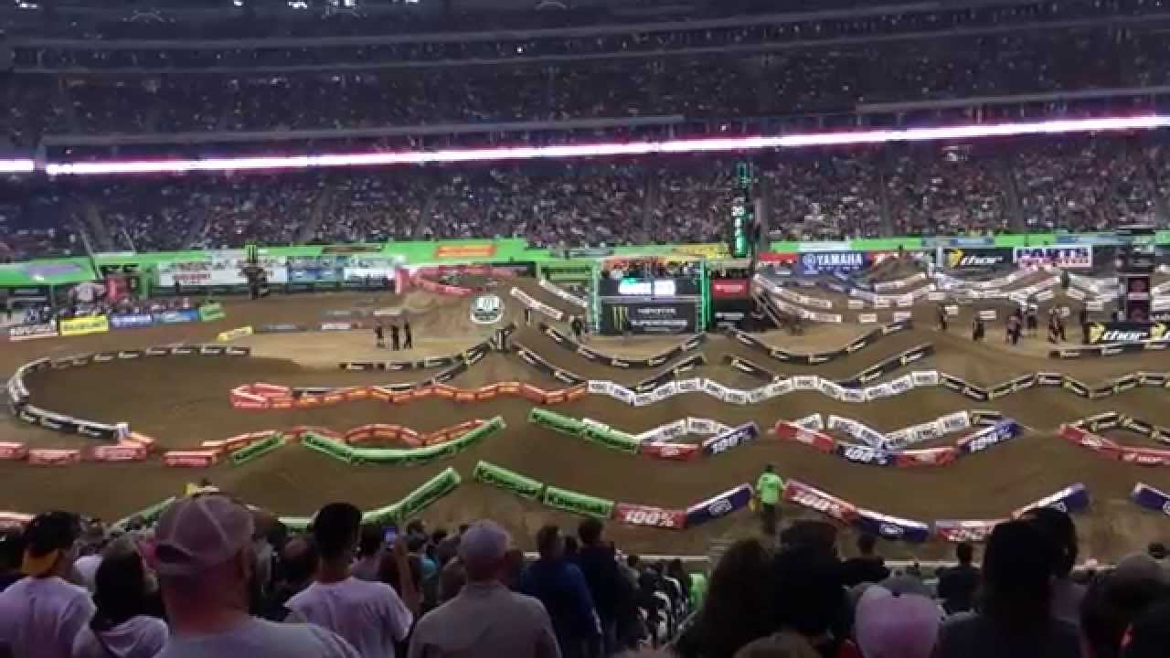 Houston Supercross 250 Main Event Results 2019
