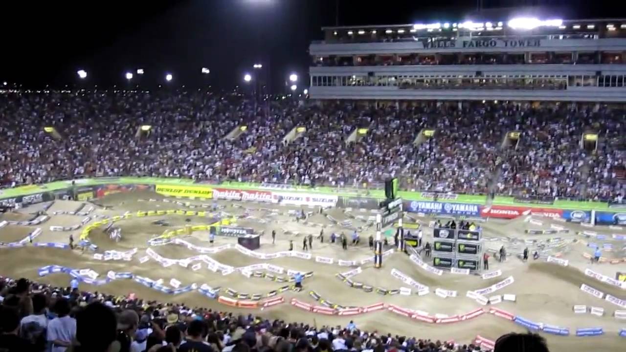 Las Vegas Supercross 250 Main Event Results 2019