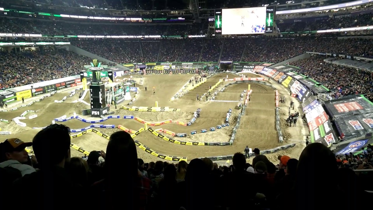 Minneapolis Supercross 250 Main Event Results 2019