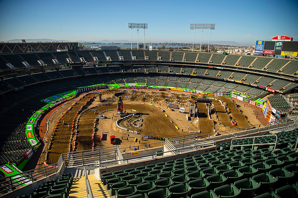 Oakland Supercross 250 Main Event Results 2019