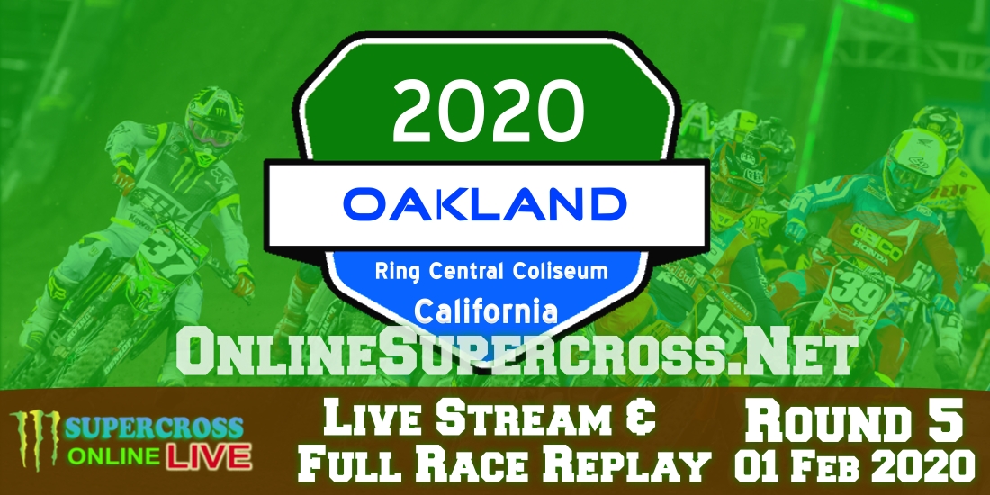 Oakland Supercross 250 Main Event Results 2020