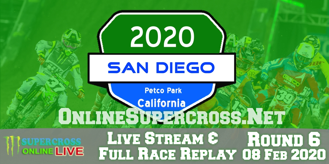 San Diego Supercross 250 Main Event Results 2020