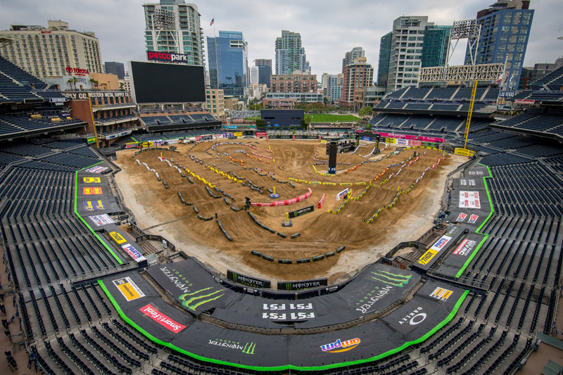 San Diego Supercross 450 Main Event Results 2019
