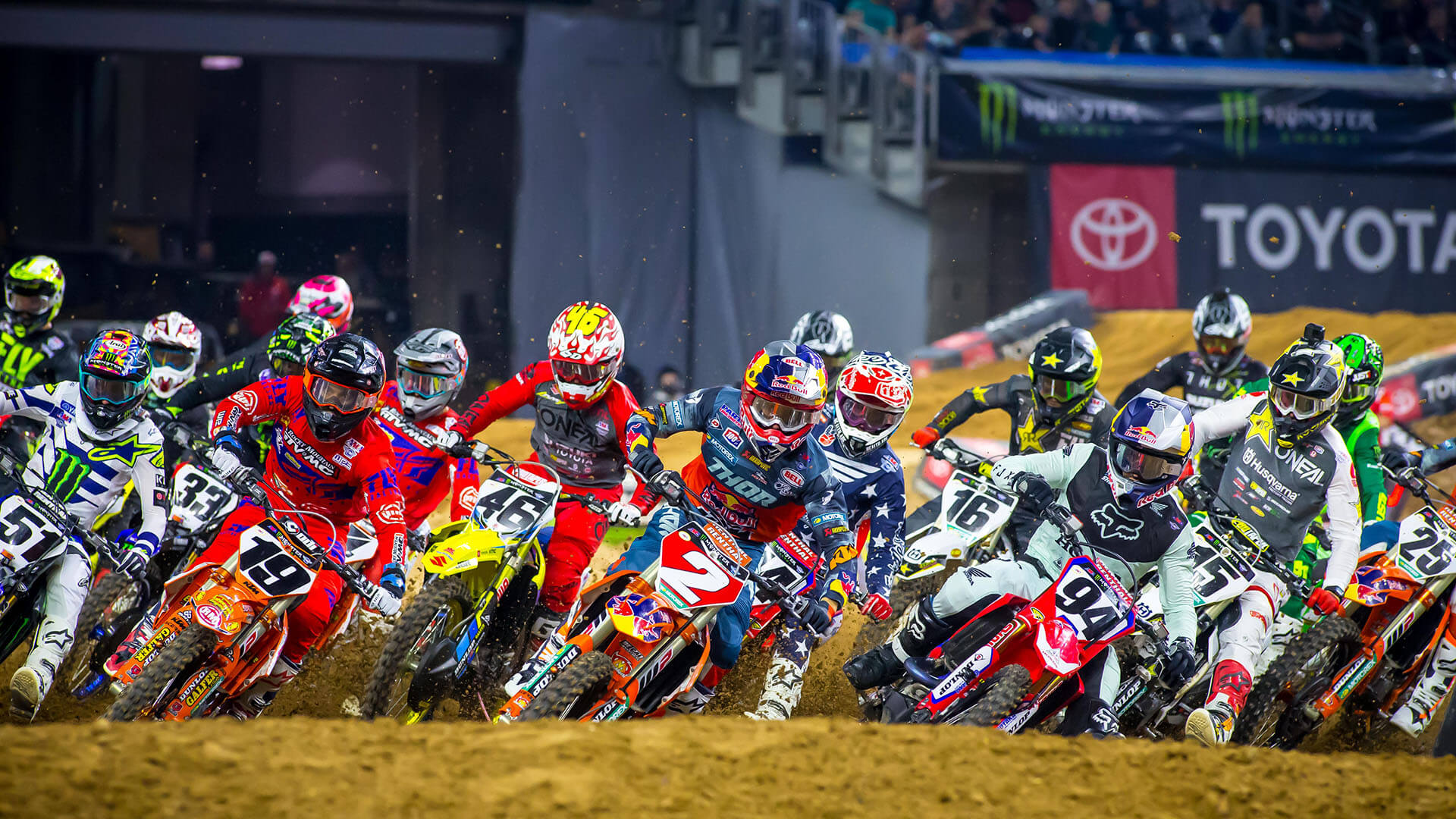 St Louis Round 13 Supercross 250SX Result 2022