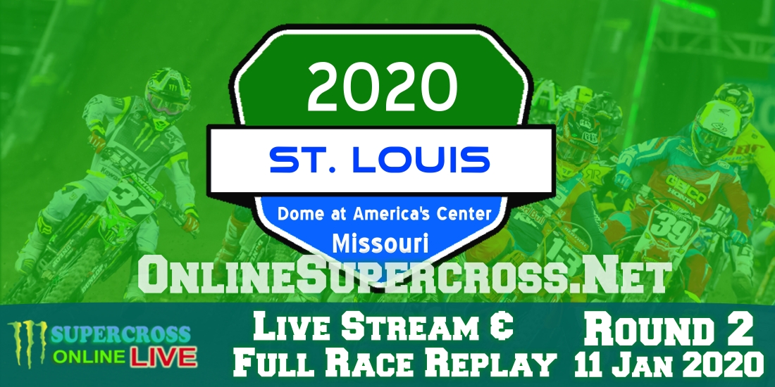 St. Lious Supercross 250 Main Event Result 2020