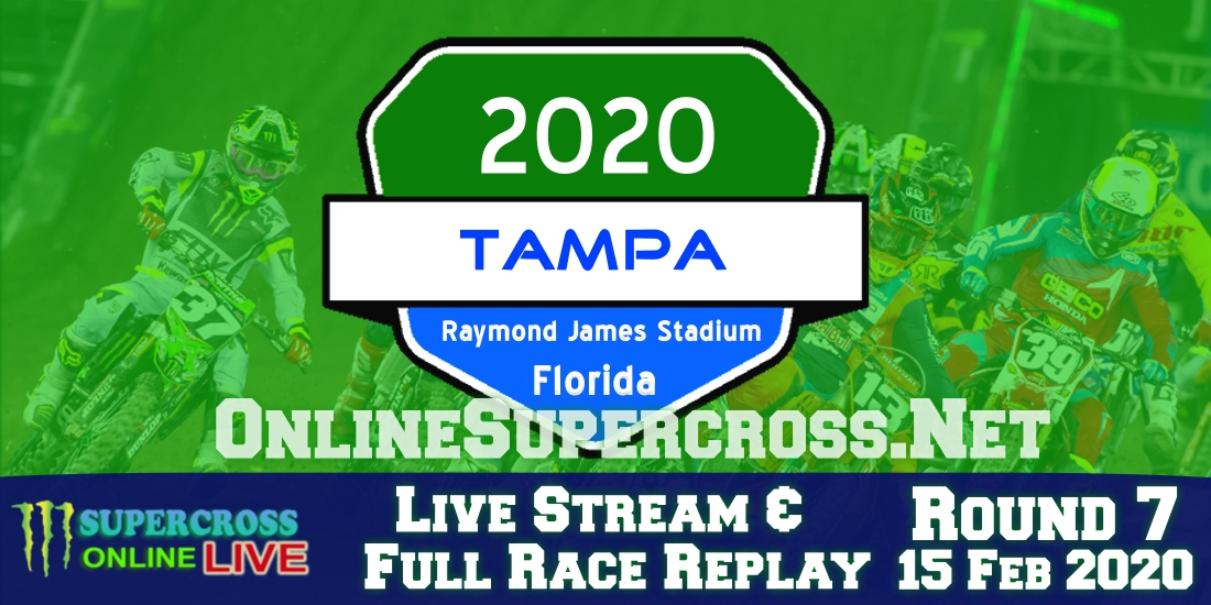 Tampa Supercross 250 Main Event Result 2020